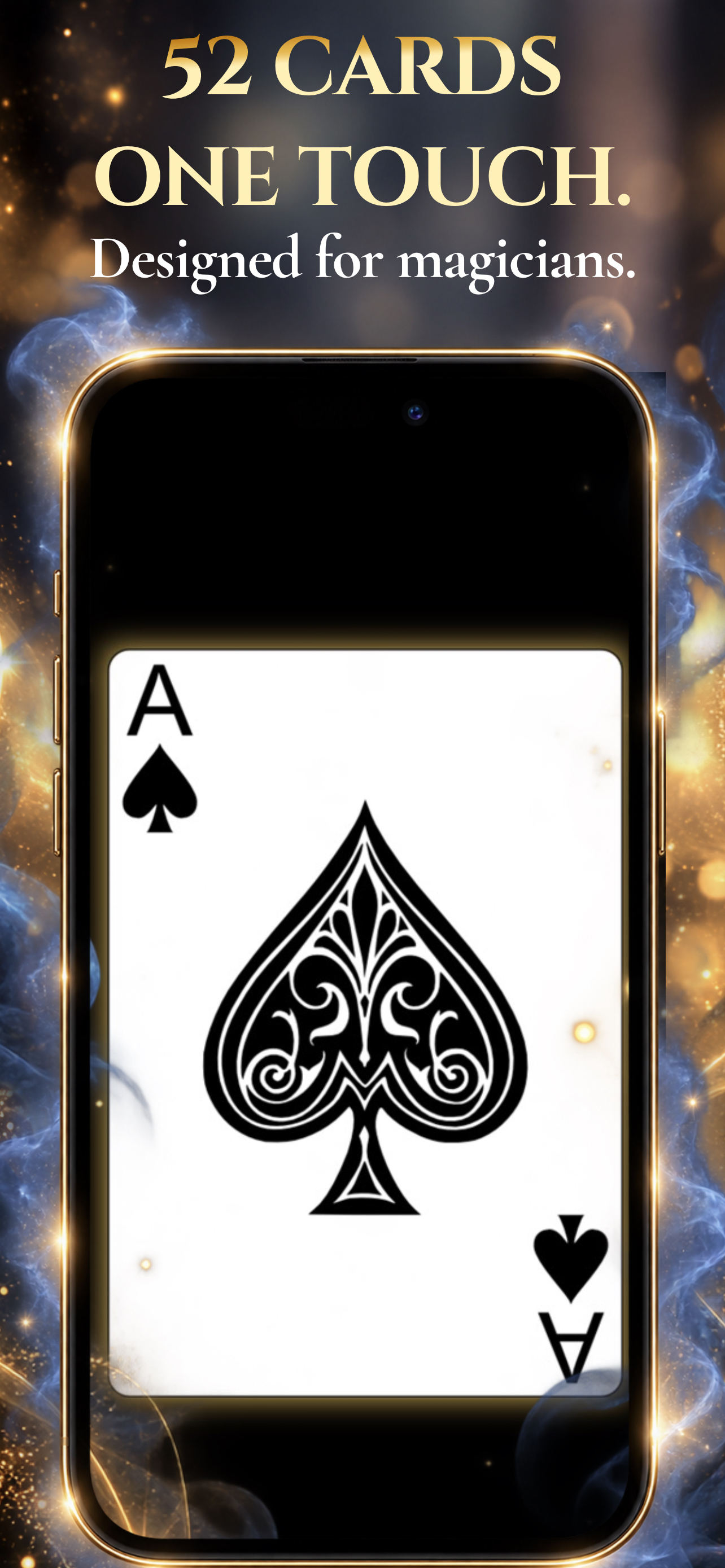 CardSense magic effect