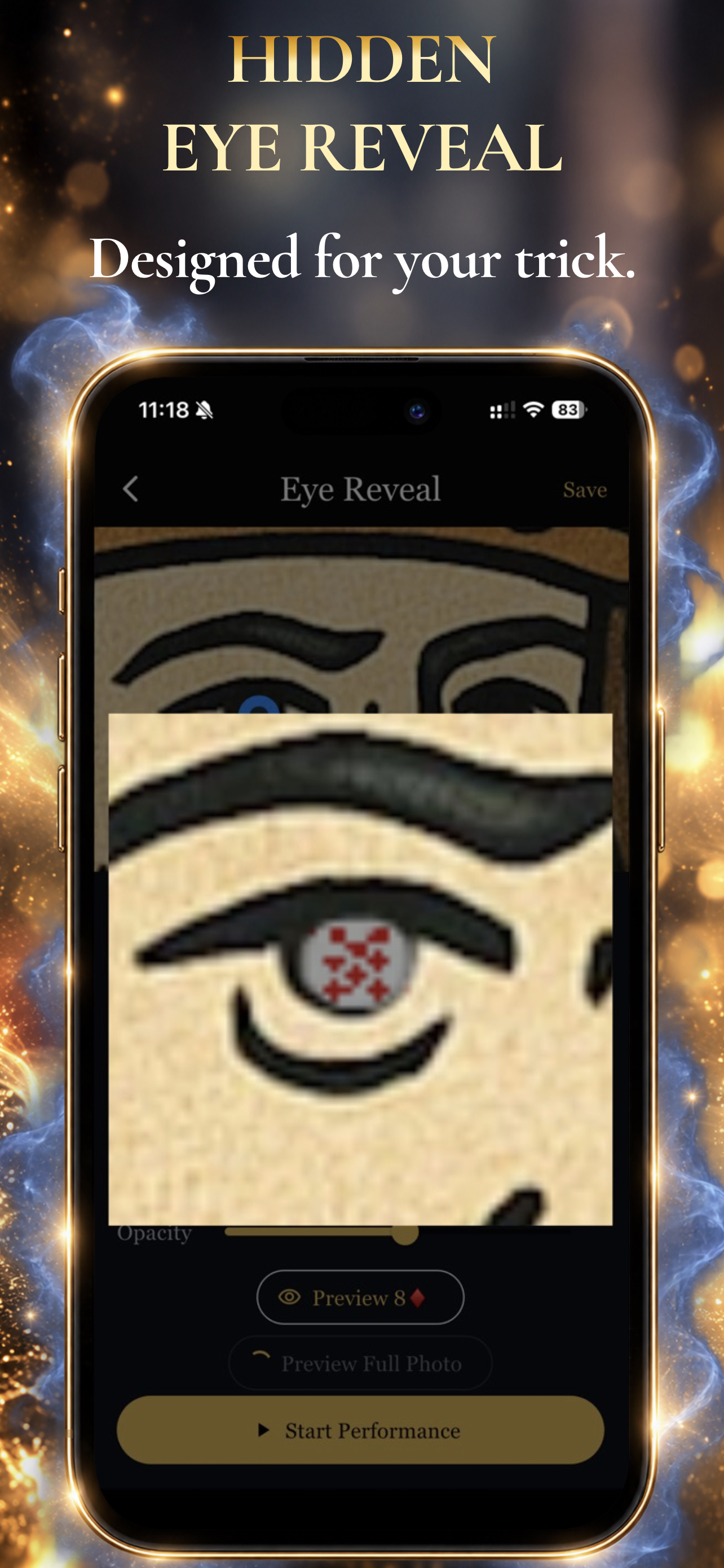 CardSense trapped card effect