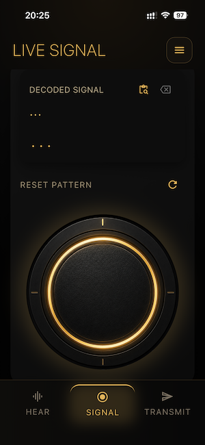 Morse Dot iPhone app screenshot