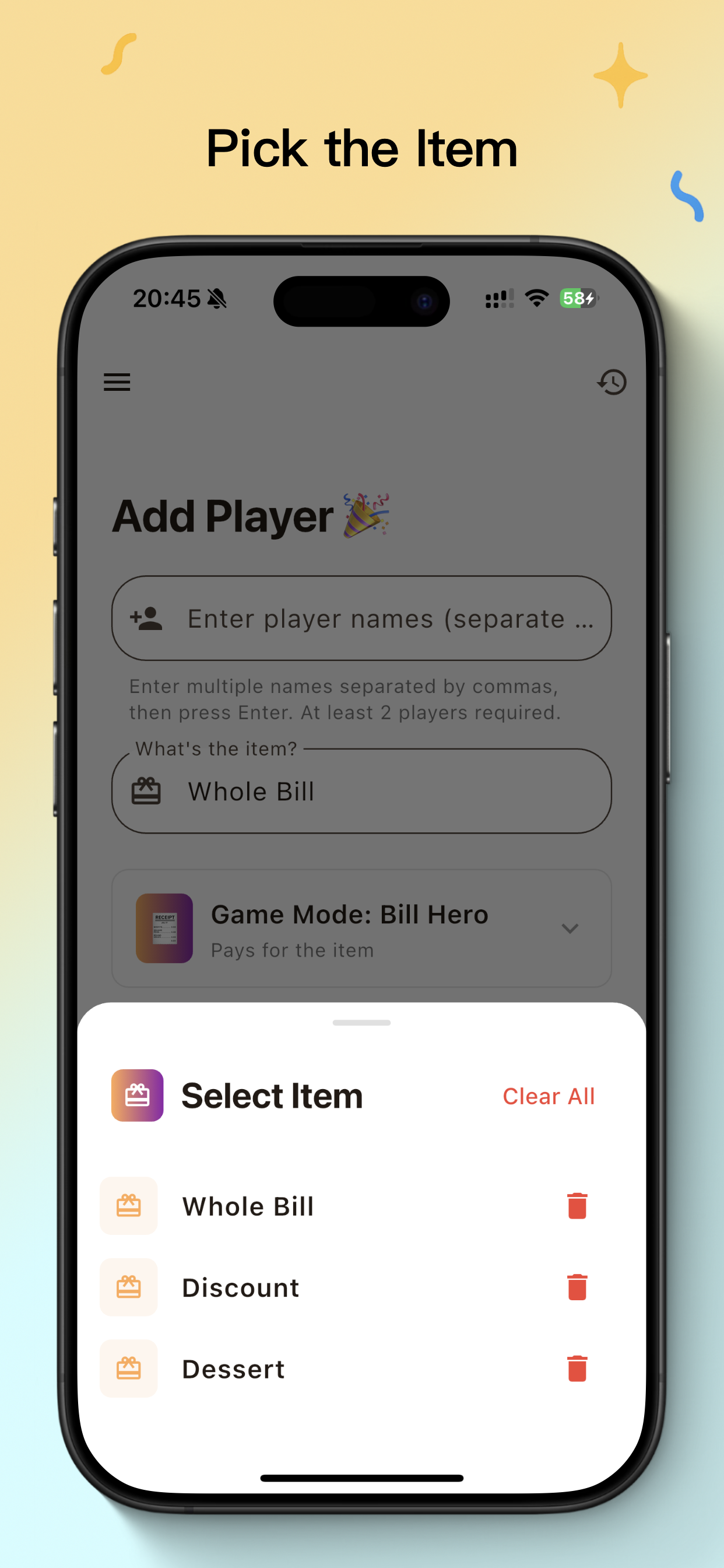 Party Hero App