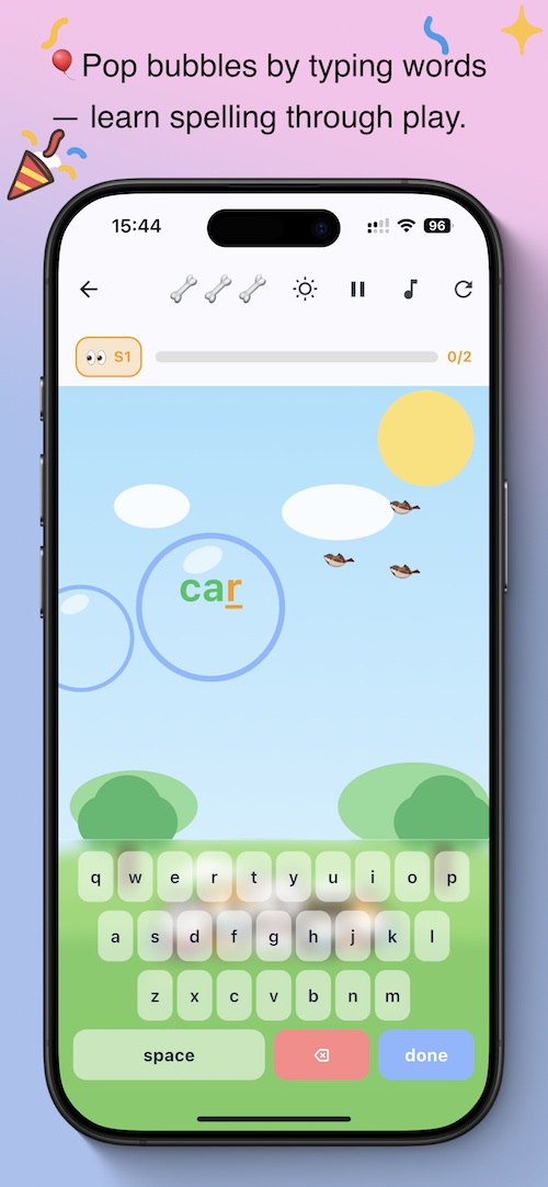 Wordy Pop App Screenshot 2