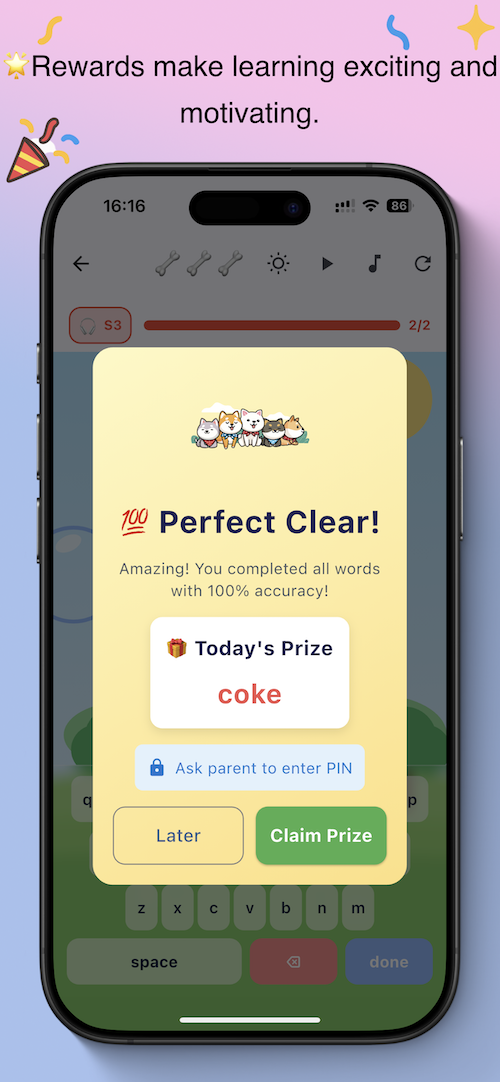 Wordy Pop App Screenshot 3