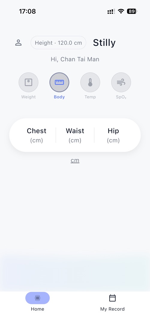Body Measurements