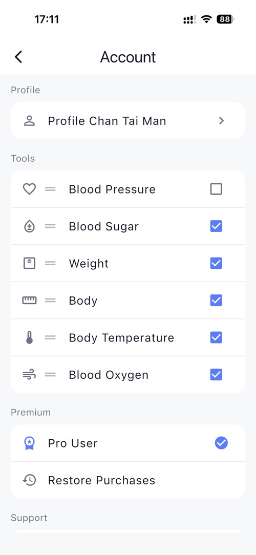 Tools Switcher